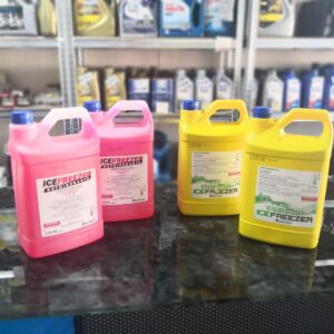 Refrigerantes Coolant