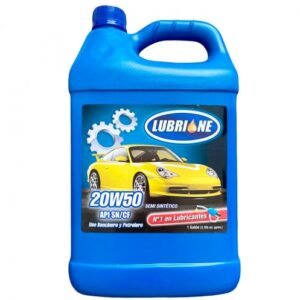 Aceite Lubrione 20w50 4Lts Gasolina