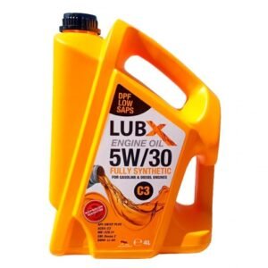 Aceite LubX Engine Oil 5W-30 4 Lts Dpf Low Saps Gasolina / Diesel