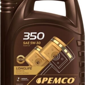 Aceite Pemco 350 Aleman 5W-30 4Lts LongLife Gasolina / Diesel