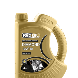 Aceite Rex-Oil Diamond 10W-40 4 Lts Semi Sintetico