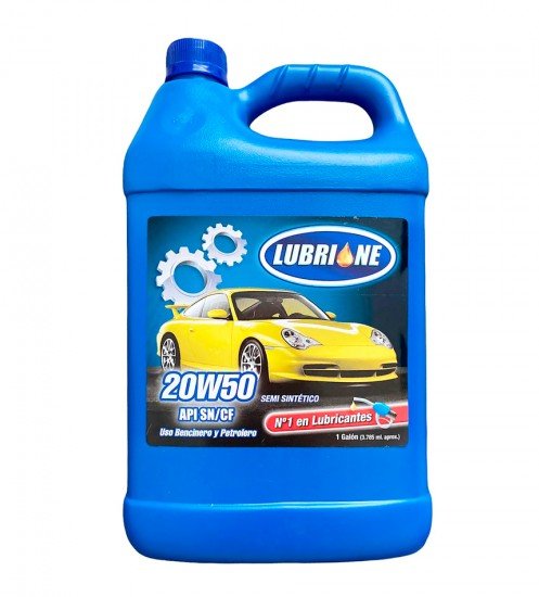 Aceite Lubrione 20w50 4Lts Gasolina