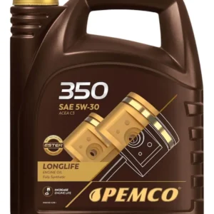 Aceite Pemco 350 Aleman 5W-30 4Lts LongLife Gasolina / Diesel