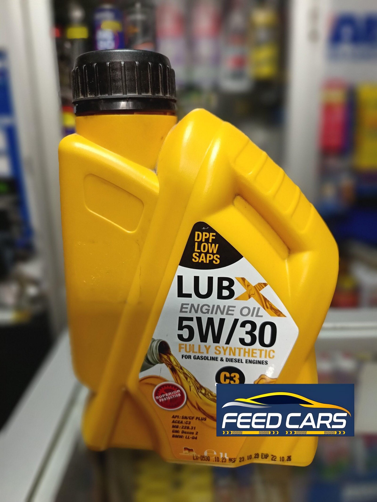 Aceite 05w30 LubX C3 1Lt