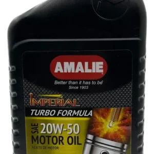 Aceite 20w50 Amalie Imperial Turbo Formula 1Lt