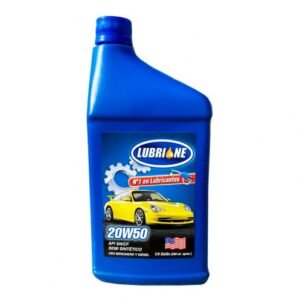 Aceite 20w50 Lubrione 1Lt