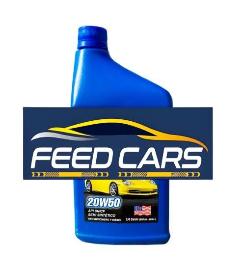 Aceite 20w50 Lubrione 1Lt