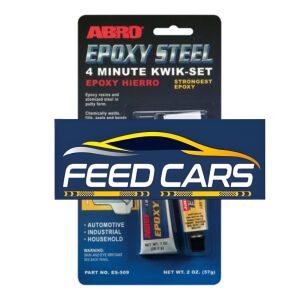 Acero Liquido 4 Minutos Automotriz 57grs ABRO