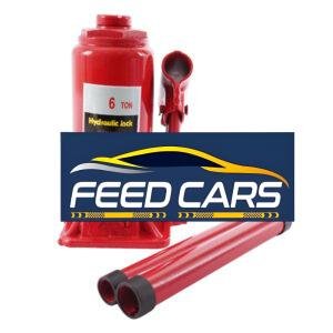 Gata Hidráulica Tipo Botella 6 Toneladas