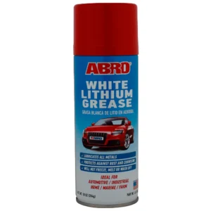 Grasa de Litio Blanca Aerosol ABRO 284grs