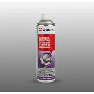 Limpiador del Sistema De Admision-Gasolina Wurth 500ml