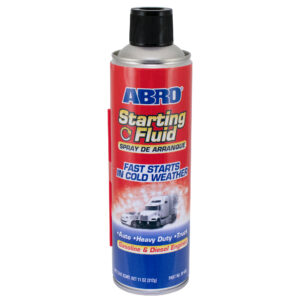 Liquido de Arranque en Frio Starting Fluid, ABRO 400ml