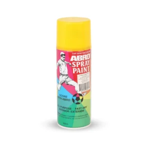Pintura Spray Amarillo 400ml Abro