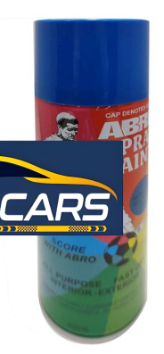 Pintura Spray Azul Medido 400ml Abro
