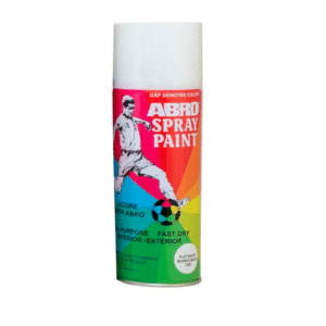 Pintura Spray Blanco 400ml Abro