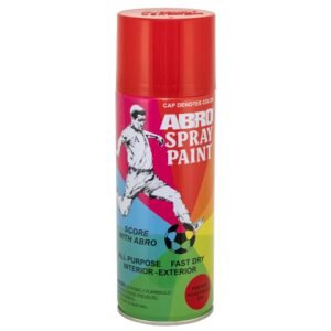 Pintura Spray Rojo 400ml Abro