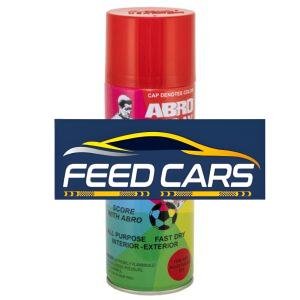 Pintura Spray Rojo 400ml Abro