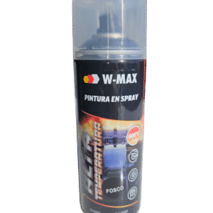 Spray Cromado Alta Temperatura 215grs Wurth