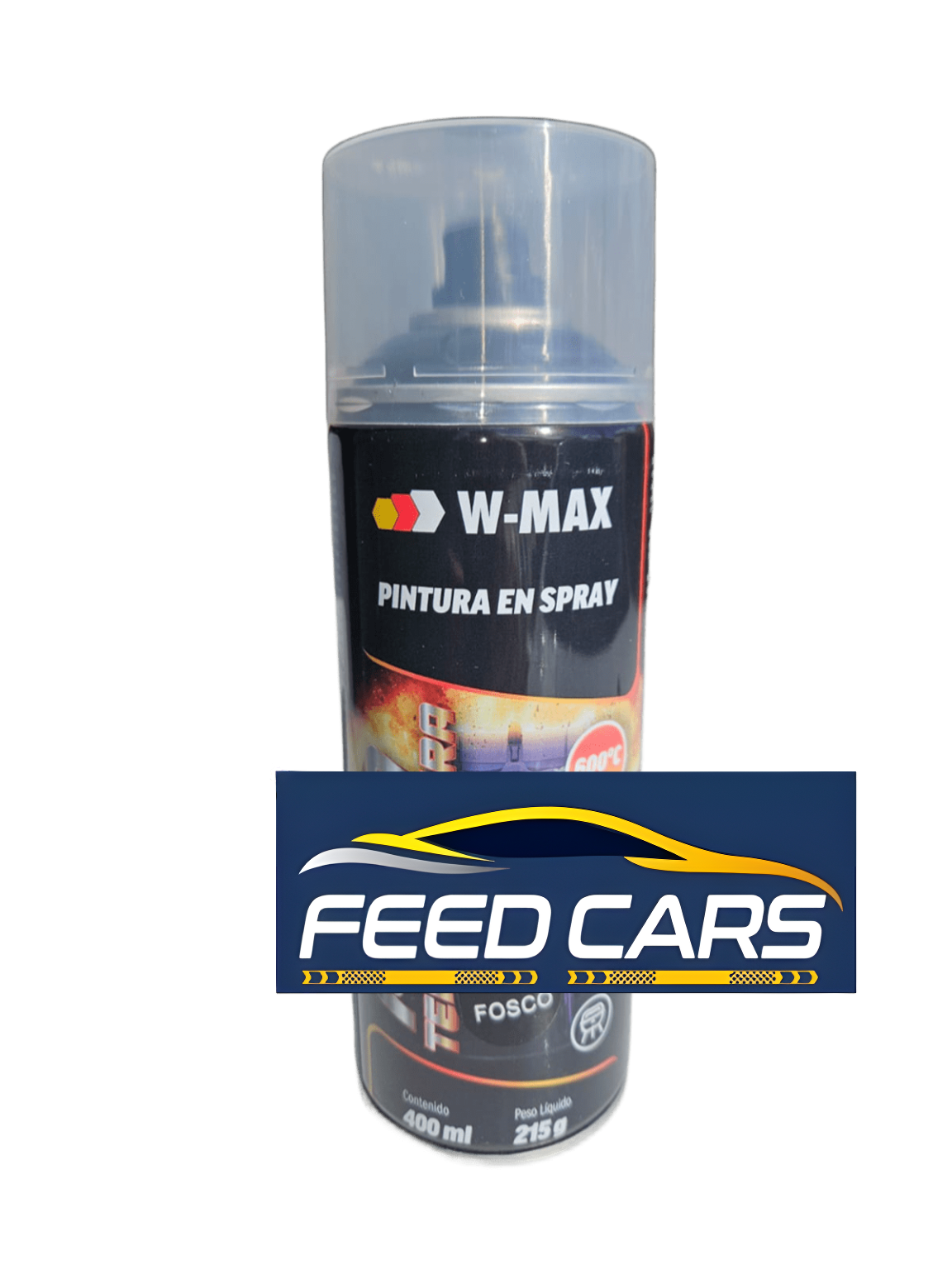 Spray Cromado Alta Temperatura 285grs Wurth