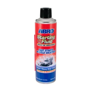 Spray de Arranque en Frio Starting Fluid, ABRO 400ml
