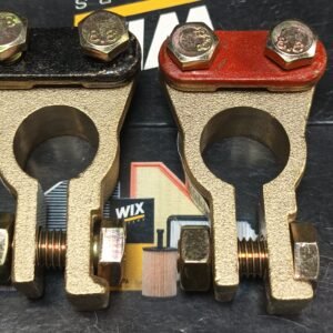 Terminales Bateria Bronce 13mm Par