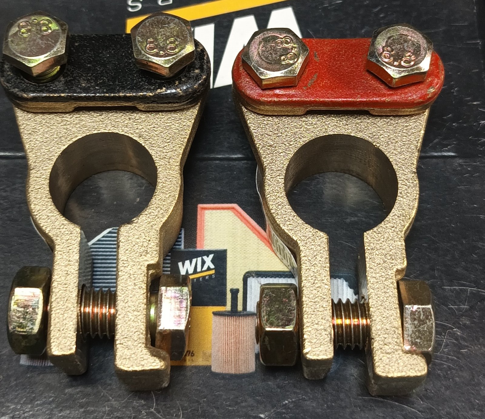 terminal bateria bronce 13mm