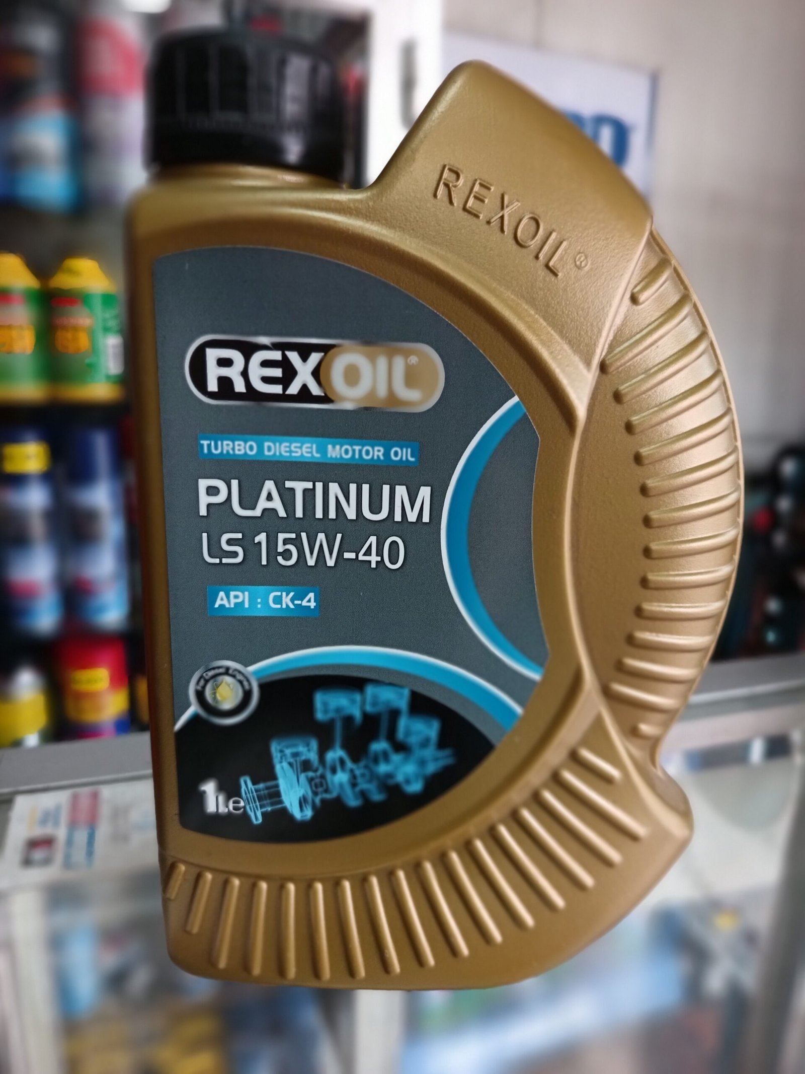 Aceite 15w40 ReOiL Platinum 1