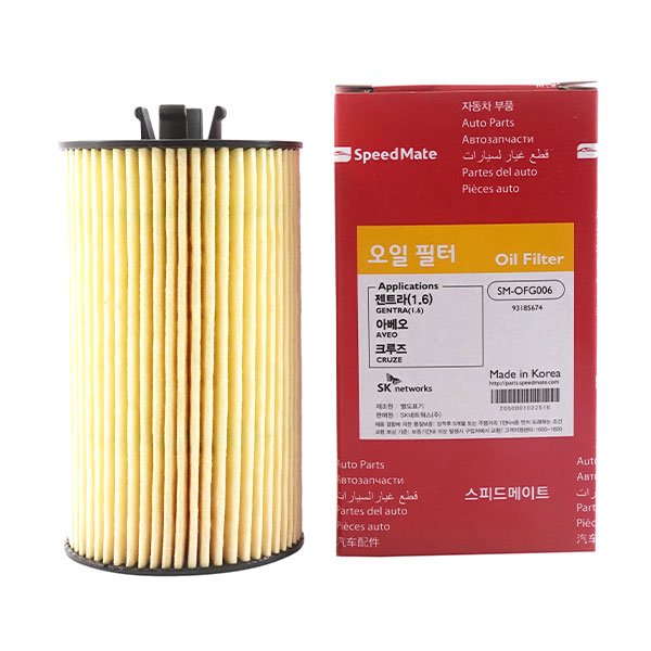 Filtro De Aceite HU612 2X Speed Mate (Original) 1