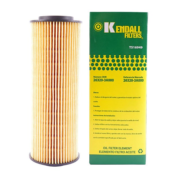 Filtro De Aceite HU724 5x Kendall 1