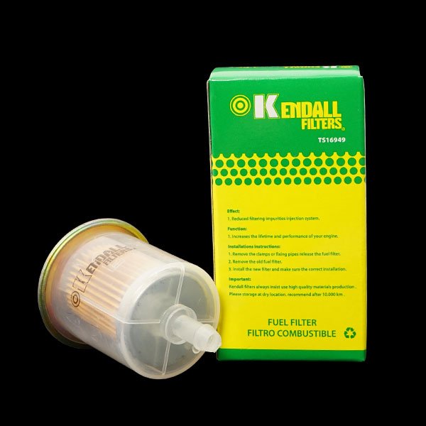 Filtro De Combustible WK295 Kendall Plastico Metelico Entrada Salida 516