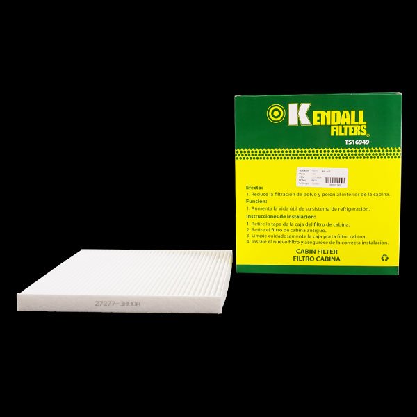 Filtro De Polen CU-20031Kendall