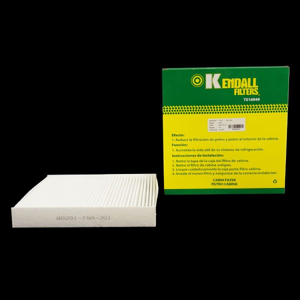 Filtro De Polen CU-21003 Kendall