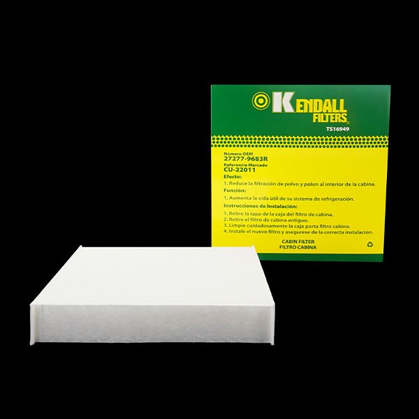 Filtro De Polen CU-22011 Kendall