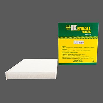 Filtro De Polen CU-22023 Kendall
