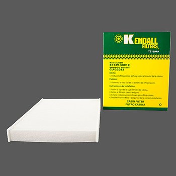 Filtro De Polen CU-22032 Kendall