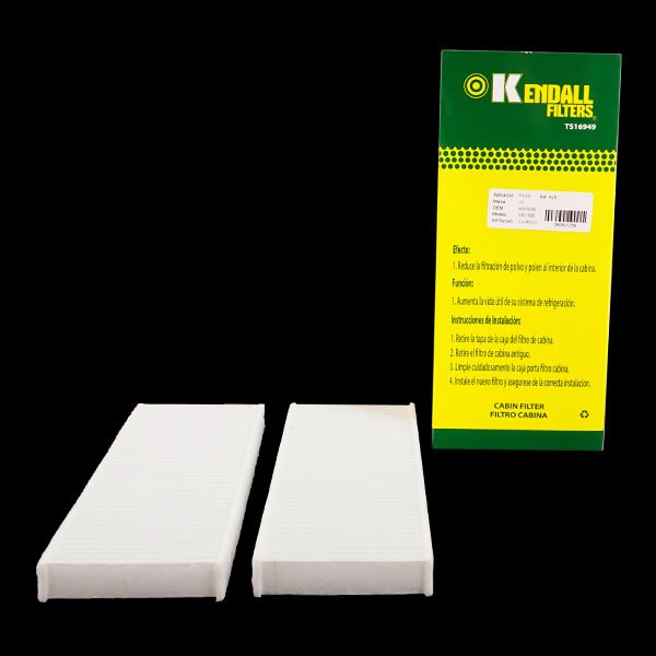 Filtro De Polen CU-240122 Kendall