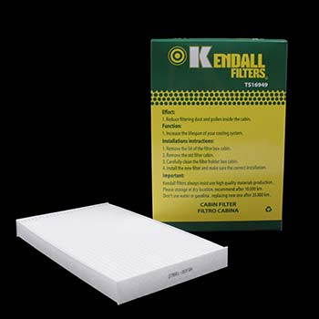 Filtro De Polen CU15001 Kendall