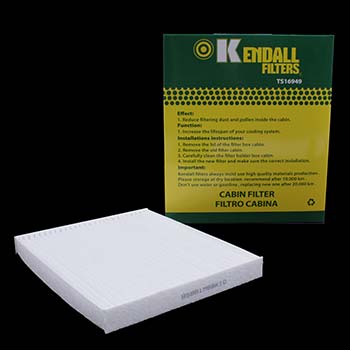 Filtro De Polen CU17001 Kendall