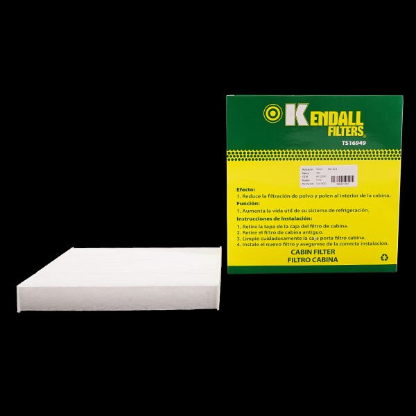 Filtro De Polen CU18002 Kendall