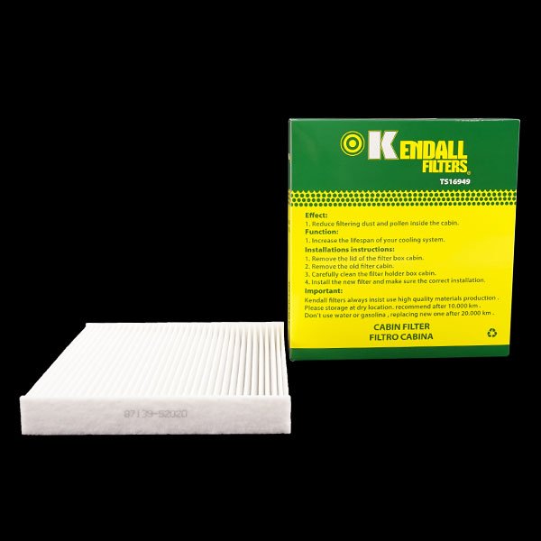 Filtro De Polen CU1919 Kendall