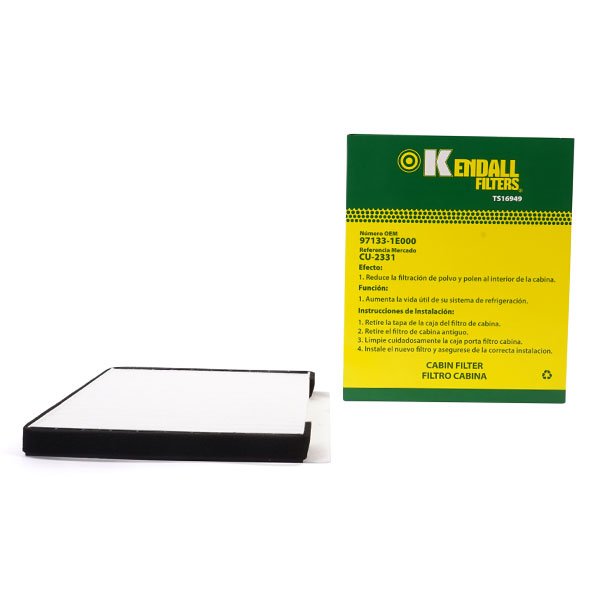 Filtro De Polen CU2331 Kendall