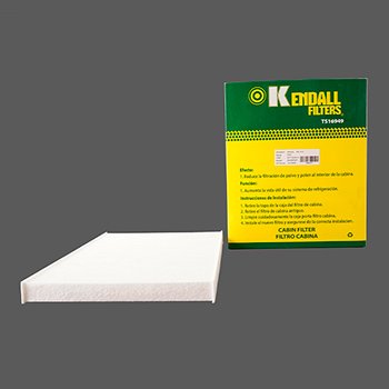 Filtro De Polen CU2436 Kendall