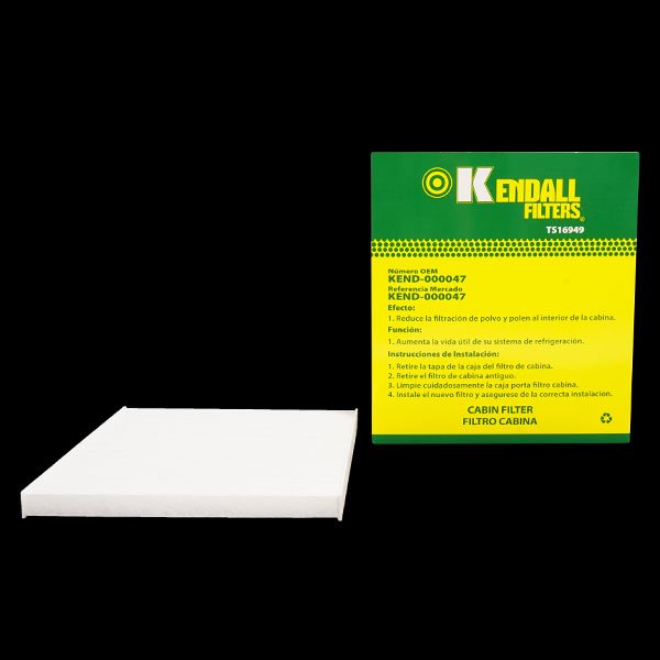 Filtro De Polen Jac J4S2 Kendall