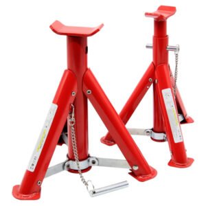 Par de caballetes autos 2 Toneladas