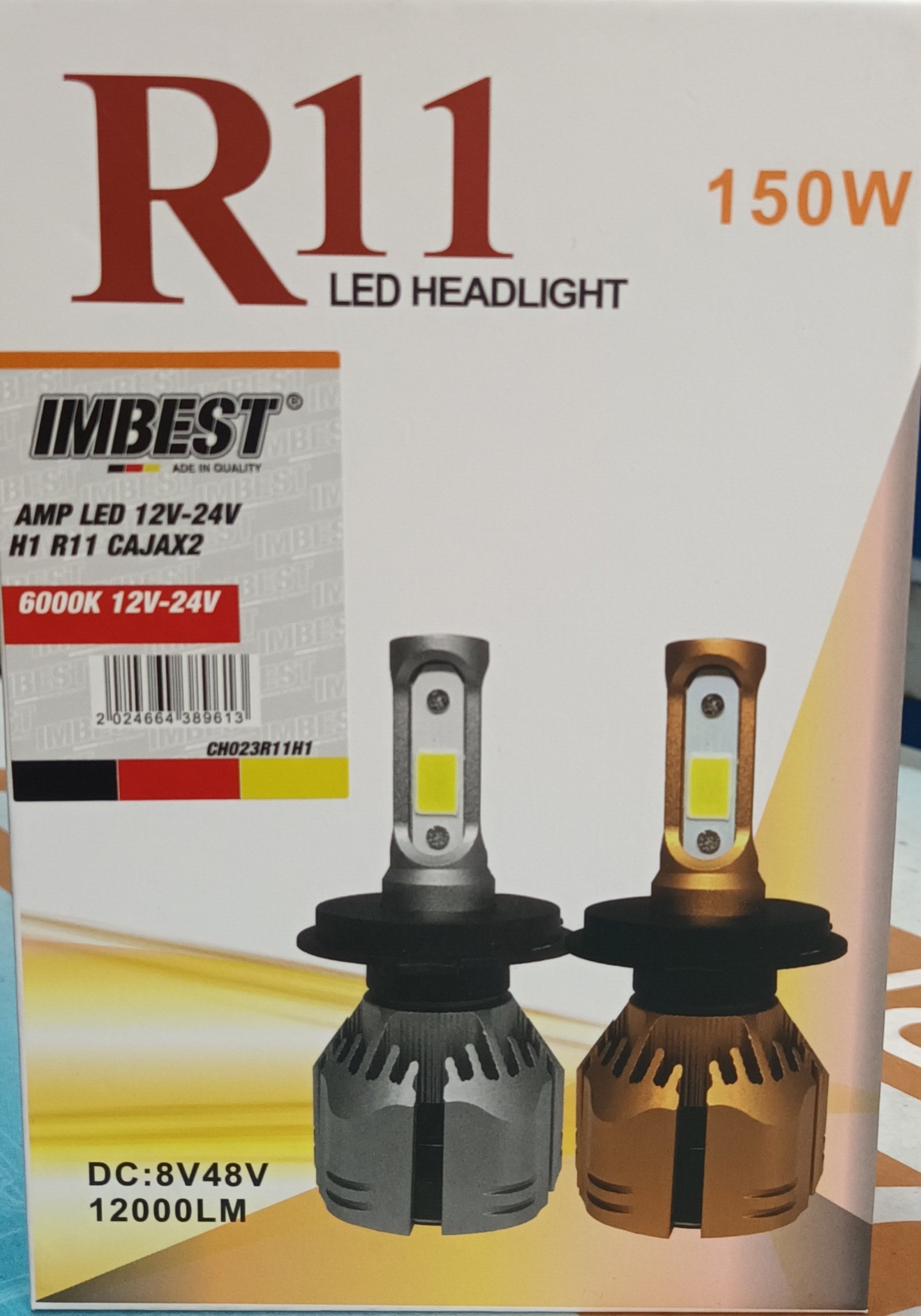 ampolleta h-1 R11 LED