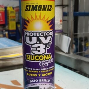 Silicona Protector UV3 Fresa Spray 400 ml Para auto