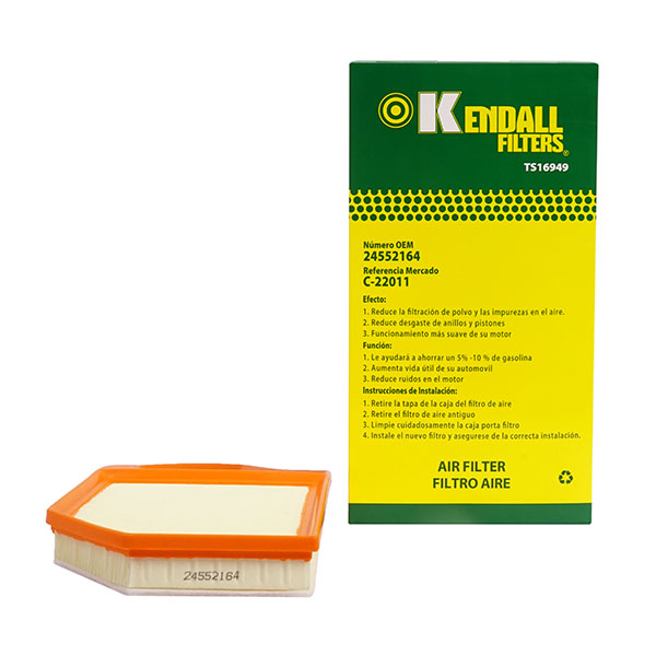Filtro De Aire C 22011 Kendall 1
