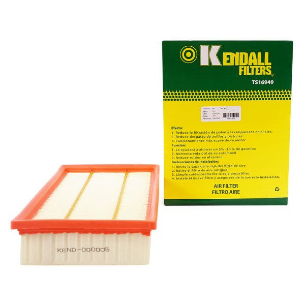 Filtro De Aire C-27123 Kendall 1