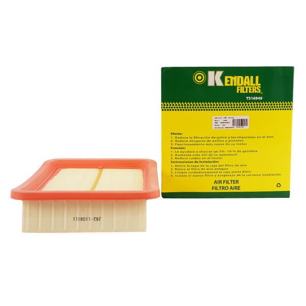 Filtro De Aire Chery K-60 Kendall 1