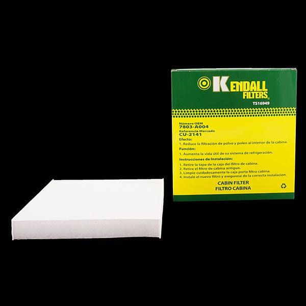 Filtro De Polen CU-2141 Kendall 1